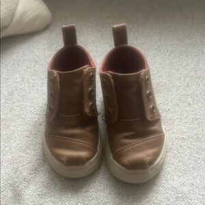 Toms Brown Kids Sneakers